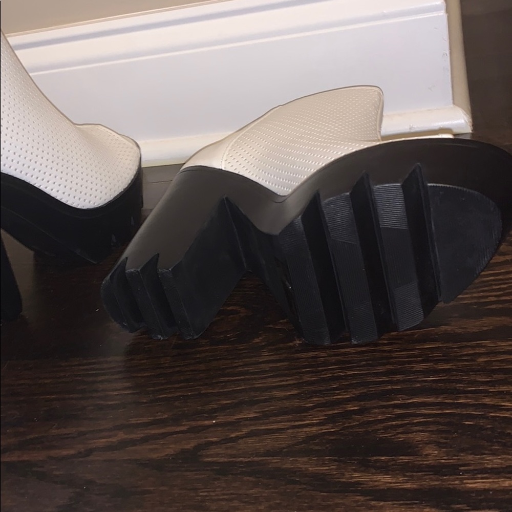 White Booties - Picture 4 of 4
